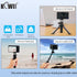 KIWIFOTOS 3 Levels Extension Tripod with 360° Ball Head Selfie Stick for Sony RX100VII, DJI OSMO Pocket, GoPro, Insta