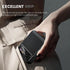 VEGO Black Case for Motorola Razr 2023 - Shockproof, Full Body, Hinge Protection, Built-in Screen Protector & Kickstand.