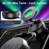 SRICH 360 98 LBS Upgraded Magnetic Phone Holder for Car, Adjustable Vacuum MagSafe Car Mount, Reinforced Ultra Suction