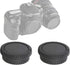 Fotasy Rear Lens Cover Camera Body Cap for Canon EOS DSLR Camera Lenses (2 Packs)