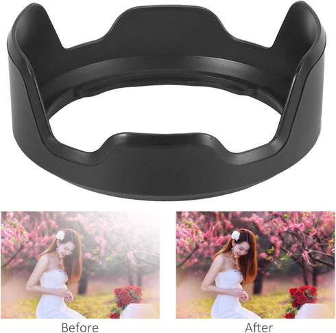 LH DC90 Camera Lens Hood for EOS Powershot SX60 HS Lens
