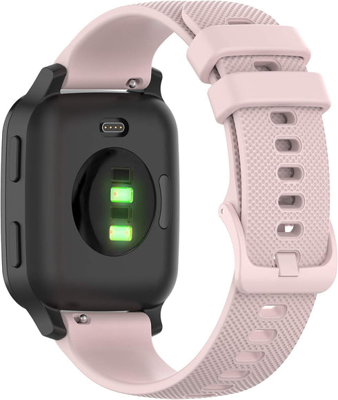 6 Pack Bands for Nerunsa P66 Smart Watch, Replacement Strap Bands Compatible with Nerunsa, NiUFFiT, Popglory