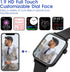 Smart Watch for iPhone/Android Phones, 1.9" HD Screen, Fitness Tracker: Heart Rate/Sleep Monitor/Pedometer/Calories,