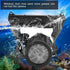 Waterproof Camera Housing Case, 20 Meter Underwater Protective Pouch Bag for Canon Nikon DSLR SLR Mirrorless Camera