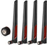 Superbat WiFi Antenna with RP-SMA Male Connector, 2.4GHz 5GHz 5.8GHz Dual Band Antenna