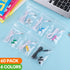 60 Pack 3.5 mm Earbud Bulk Kids Headphone for Classroom School, Wholesale Class Room Students Wired Earphones with Jack