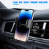 TNAIYH 360 Car Phone Holder Mount, Rotation Adjustable Portable Air Vent Smartphone Mount with Hook Clip, Automobile