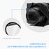 Auto Lens Cap for Sony ZV-1 II & ZV-1, Lightweight Anti-Dust Camera Lens Cover, No Vignetting