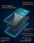 Samsung Galaxy S23 Ultra Case, Full Body Protection, IP68 Waterproof, 12FT Military Shockproof, Built-in Screen & Lens
