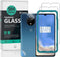 Ibywind Screen Protector for OnePlus 7T with 2Pcs Tempered Glass & 1Pc Camera Lens Protector, Easy Install