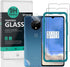 Ibywind Screen Protector for OnePlus 7T with 2Pcs Tempered Glass & 1Pc Camera Lens Protector, Easy Install