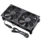 GDSTIME Quiet Router Fan Cooler with 3 Speed Control, L/M/H, DC 5V