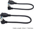 Male to Female Extension Cable, 2Pack USB 3.0 Male to Female Adapter, 7.9 inches (20cm)