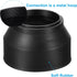 PATIKIL 52mm Camera Lens Hood, 2Pcs Rubber Collapsible Protector for Nikon, Fujifilm, Pentax, Leica