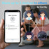 Wallet Tracker Wireless Recharging IP68 Thin Item Finder Card, Bluetooth Works with Apple Find My APP & Network (iOS