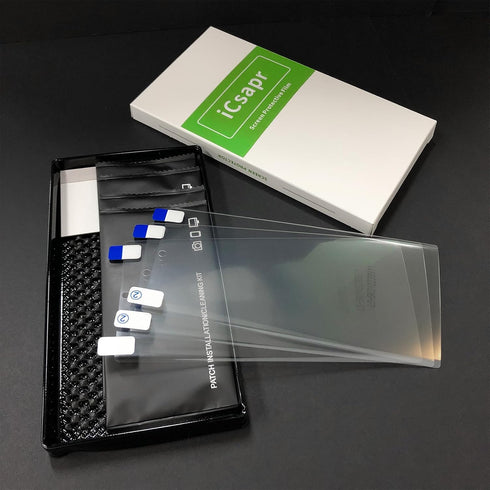 3 Pack Samsung Galaxy Note 20 Ultra 5G Screen Protector, HD Ultra-Thin Flexible PET Film, Hard Plastic.