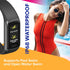OCTANDRA Active 2 VeryFit Fitness Tracker, Sleep Monitor, Step Counter, IP68 Waterproof Activity Running Smart Watches