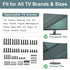 Universal TV Mount Screws Kit, Includes M4 M5 M6 M8 Screws, Washers for Samsung TCL Hisense LG Vizio Onn Sony Toshiba