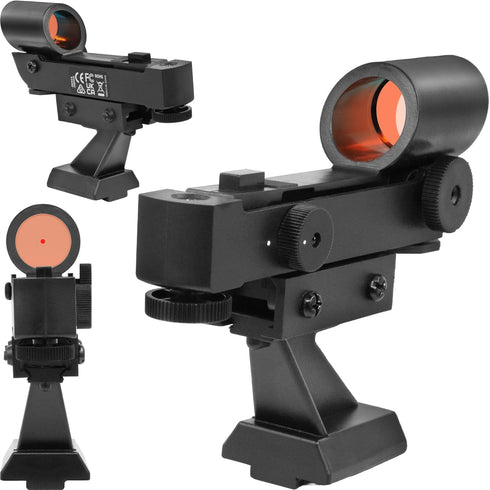 Tydeux Red Dot Finderscope - Star Pointer Viewfinder Astronomical Telescope Accessories with Slide-in
