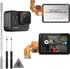 YWLRONG Screen Replacement LCD for GoPro HERO8, Digitizer Assembly with Tools for Go Pro HERO 8 Action Camera