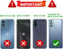 LeYi for Moto G Play 2023 Case: Motorola G Play 2023 Phone Case with 2 PCS Tempered Glass Screen Protector, Heavy Duty 3 in 1 Military Grade Shockproof Funda para Moto G Play 2023 XT2271DL, Teal