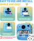 Kids Instant Camera Printing Paper, 10 Rolls Thermal Refill, BPA Free