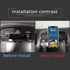 PIUGILH Car Phone Holder for Corvette C6 2005-2013, Phone Stand Accessories for Car