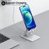 Aiwode 360° Rotating Cell Phone Stand, Desk Phone Holder, Portable Cellphone Cradle, Foldable Phone Stand for iPhone