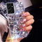 Bonitec Compatible with Galaxy S21 Ultra Case, 3D Glitter Sparkle Bling Luxury Shiny Crystal Rhinestone Cover