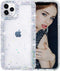 Bonitec Jesiya for iPhone 11 Pro Case, 3D Glitter Sparkle Bling Luxury Shiny Crystal Rhinestone Clear Protective Cover