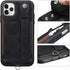 TOOVREN Phone Cover for iPhone 11 Pro Max, Wallet Case with Card Holder, PU Leather Kickstand, Adjustable Detachable