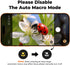 RayHenry 7 1, Phone Camera Lens Kit in Fish Eye + Wide Angle + Macro Camera Lenses, Cell Phone Len Attachments