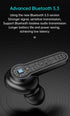 True Wireless Earbuds, 2024 Bluetooth Headphones 5.3 Earbuds, Waterproof Touch Control Ear Buds in-Ear Built-in Mic, with LED Power Display, IP7 Waterproof Earphones Sport Headset - Model 26