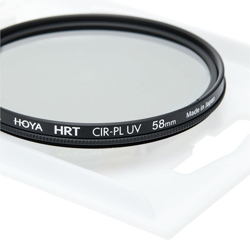 Hoya 58mm Circular Polarizing and UV HRT Screw-in Filter