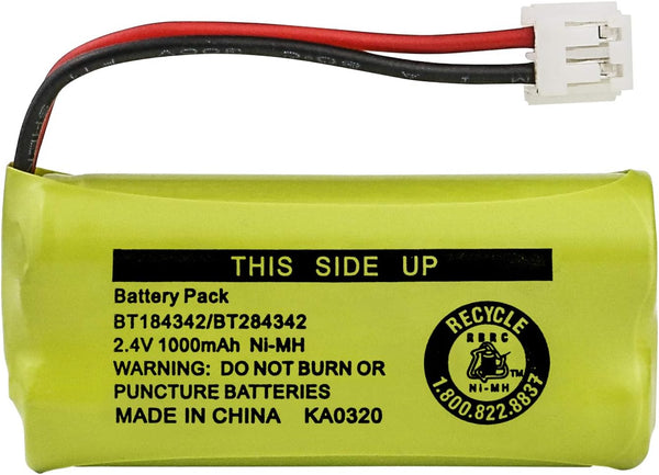Kastar Cordless Battery Replacement for BT18433, BT-18433, BT184342, BT-184342, Uniden BBTG0671011