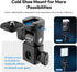 LA04 1/4 180 6.6lb/3kg ULANZI Light Stand Mount Adapter with Screw, Quick Release Mounting Plate for Camera Monitor