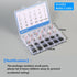 720pcs Laptop Notebook Screws Set, Replacement Computer Screws Kit for Electronic Repair