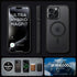 Spigen Ultra Hybrid MagFit Case for iPhone 15 Pro (2023), Military-Grade Protection, Compatible with MagSafe - Frost