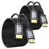 8K HDMI Cable 20 FT 2-Pack, Long HDMI 2.1 Cable 20 Foot