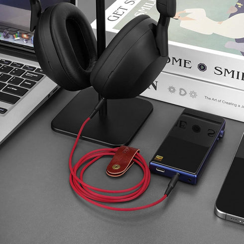 Geekria Audio Cable for Sony ULT WEAR, WH-1000XM6/1000XM5/1000XM4, WH-XB920N INZONE H5 Headphones, 3.5mm Replacement