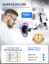Car Phone Holder Mount, Hands Free Phone Holder for Car, Rotatable and Retractable for iPhone 15 14 13 Pro Max