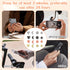 Qianyu 16 PCS Heart Cell Phone Ring Holder Metal Phone Ring Holder Adhesive Metal Phones Finger Grip Loop Heart Grip