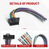 16 RED WOLF pin Pioneer Wiring Harness Radio Stereo Connector Plug Cable for Aftermarket Radio Pioneer DEH AVH AVIC MVH
