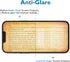 Mothca Matte Glass Screen Protector for iPhone 14/13/13 Pro 6.1-Inch - Anti-Glare, Anti-Fingerprint, Full Screen