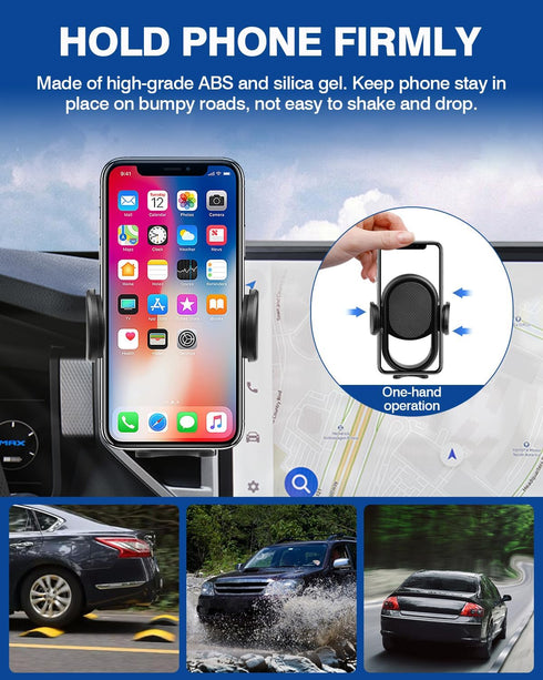 Autorder Car Phone Holder for Toyota Tundra 2022-2025/Sequoia 2023-2025, 14-Inch Screen Cell Phone Mount, Hands-Free