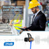 MIPEACE Bluetooth Noise Reduction Headphones, 29db Noise Isolating Work Earbuds with Mic, 13+ Hour Playtime, IPX4