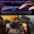 3 Pack Privacy Screen Protector for iPhone 15 Pro (NOT Glass), Anti-Spy, Anti Blue Light Soft Hydrogel Film Screen