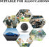 myclong Mini GPS Tracker for Vehicles Car Tracker Device Hidden with Magnetic Silicone Case, iOS Compatible Portable