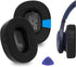 Geekria Sport Cooling-Gel Replacement Ear Pads for JBL Live 500BT Headphones, Ear Cushions, Earpads Repair Parts (Black)