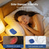 TAZATA 100 30H Pillow Speaker for Sleeping, Flat Ultra Thin Bluetooth Speaker Under Pillow with White Noise Sounds
